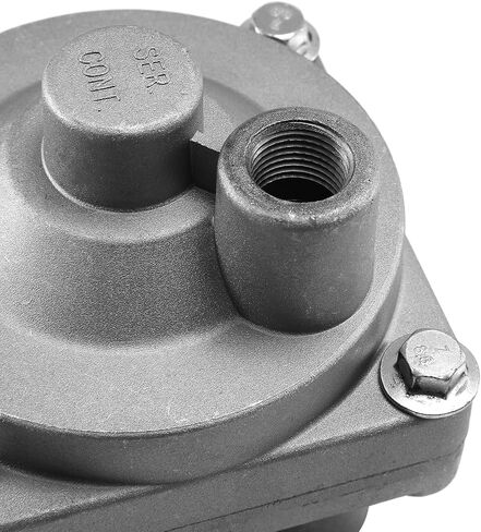 WA110415 Air Brake Service Relay Valve 4-Port, 4 PSI, 3/8 NPT Control & Delivery Ports, 3/4" Reservoir Port Fits For Various Air Brake Systems Replaces Sealco 110415, Haldex 110415X in Saudi Arabia