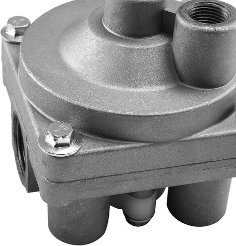 WA110415 Air Brake Service Relay Valve 4-Port, 4 PSI, 3/8 NPT Control & Delivery Ports, 3/4" Reservoir Port Fits For Various Air Brake Systems Replaces Sealco 110415, Haldex 110415X in Saudi Arabia