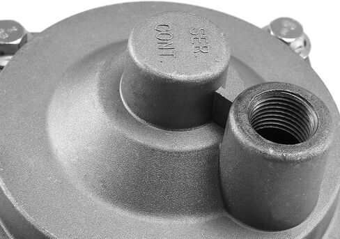 WA110415 Air Brake Service Relay Valve 4-Port, 4 PSI, 3/8 NPT Control & Delivery Ports, 3/4" Reservoir Port Fits For Various Air Brake Systems Replaces Sealco 110415, Haldex 110415X in Saudi Arabia