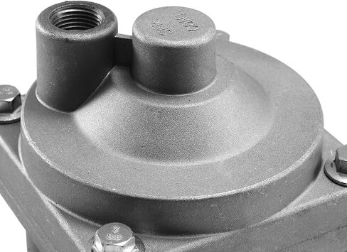 WA110415 Air Brake Service Relay Valve 4-Port, 4 PSI, 3/8 NPT Control & Delivery Ports, 3/4" Reservoir Port Fits For Various Air Brake Systems Replaces Sealco 110415, Haldex 110415X in Saudi Arabia