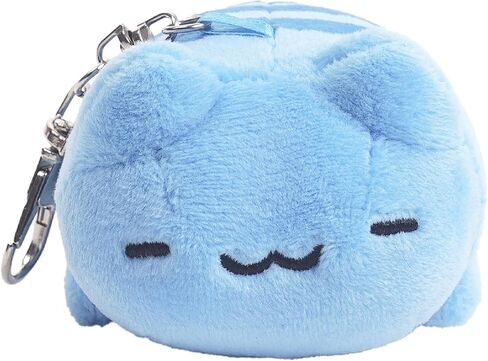 Mini Plush Doll Charm 3.1", Kawaii Stuffed Animal Keychain for Backpacks, Totes, and Keys, Small Travel Buddy & Room Decor, Perfect Starter Collectible Gift in Saudi Arabia