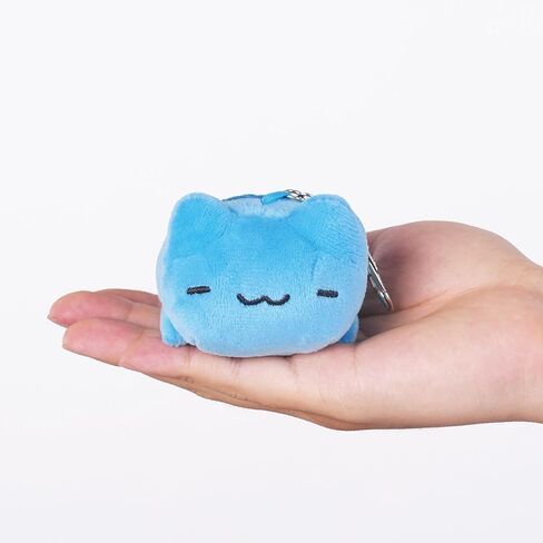 Mini Plush Doll Charm 3.1", Kawaii Stuffed Animal Keychain for Backpacks, Totes, and Keys, Small Travel Buddy & Room Decor, Perfect Starter Collectible Gift in Saudi Arabia