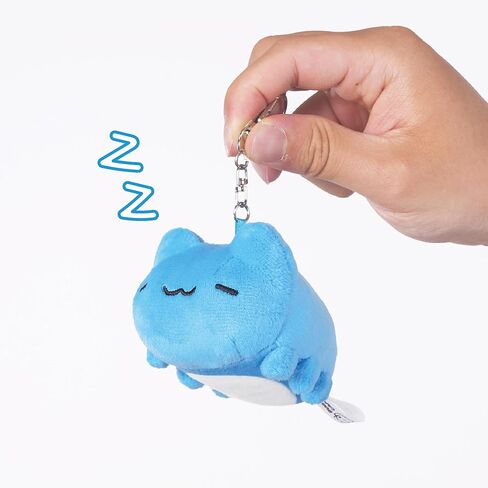 Mini Plush Doll Charm 3.1", Kawaii Stuffed Animal Keychain for Backpacks, Totes, and Keys, Small Travel Buddy & Room Decor, Perfect Starter Collectible Gift in Saudi Arabia