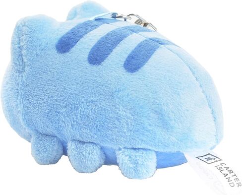 Mini Plush Doll Charm 3.1", Kawaii Stuffed Animal Keychain for Backpacks, Totes, and Keys, Small Travel Buddy & Room Decor, Perfect Starter Collectible Gift in Saudi Arabia