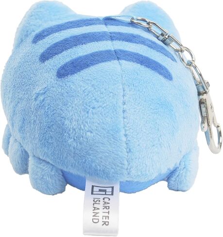 Mini Plush Doll Charm 3.1", Kawaii Stuffed Animal Keychain for Backpacks, Totes, and Keys, Small Travel Buddy & Room Decor, Perfect Starter Collectible Gift in Saudi Arabia