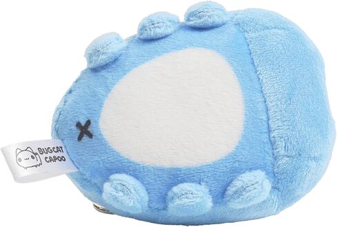Mini Plush Doll Charm 3.1", Kawaii Stuffed Animal Keychain for Backpacks, Totes, and Keys, Small Travel Buddy & Room Decor, Perfect Starter Collectible Gift in Saudi Arabia