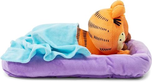 Garfield Sleeping with Pookie 7-Inch Collector Plush, Soft Stuffed Animal in Kuwait