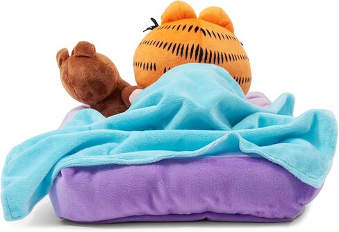 Garfield Sleeping with Pookie 7-Inch Collector Plush, Soft Stuffed Animal in Kuwait