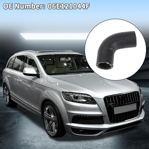 Radiator Hose for Audi Q7 2011 Rubber 1 Pcs Coolant Pipe in Kuwait