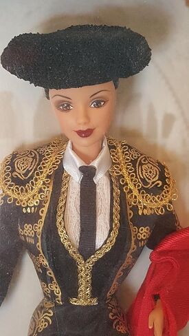 Spanish Barbie Dolls of The World 1999 in Kuwait