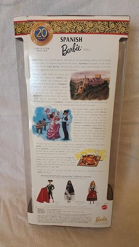 Spanish Barbie Dolls of The World 1999 in Kuwait