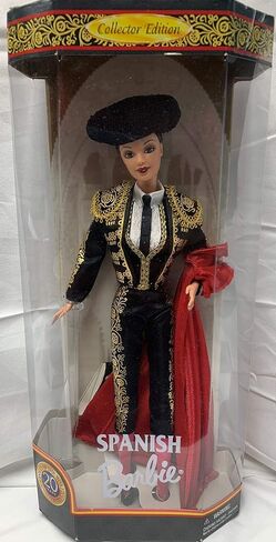 Spanish Barbie Dolls of The World 1999 in Kuwait