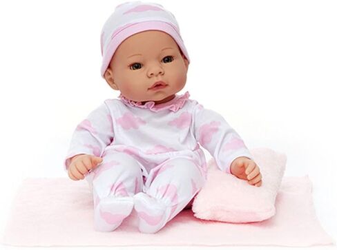 Madame Alexander 16-inch Middleton Newborn Baby Doll, Pink Cloud, Light Skin in Saudi Arabia