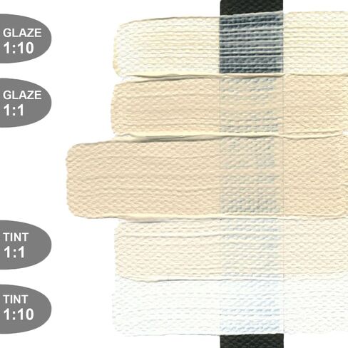 GOLDEN Heavy Body Acrylics, Titan Buff, 8 fl. oz. Jar, Professional Acrylic Paint, Opaque in Kuwait