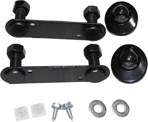 2009-2014 F-150 Rear Bumper,Chrome Steel Rear Step Bumper Assembly Compatible with 2009 2010 2011 2012 2013 2014 Ford F150 F-150 Styleside with Parking Assist Sensor Holes,FO1103166 in Kuwait
