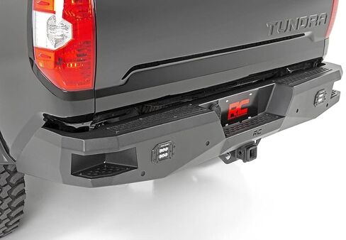 Rough Country Heavy Duty Rear LED Bumper for 2014-2021 Toyota Tundra - 10778 in Kuwait