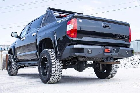 Rough Country Heavy Duty Rear LED Bumper for 2014-2021 Toyota Tundra - 10778 in Kuwait