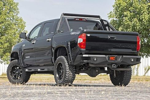 Rough Country Heavy Duty Rear LED Bumper for 2014-2021 Toyota Tundra - 10778 in Kuwait