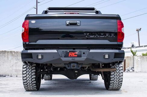Rough Country Heavy Duty Rear LED Bumper for 2014-2021 Toyota Tundra - 10778 in Kuwait