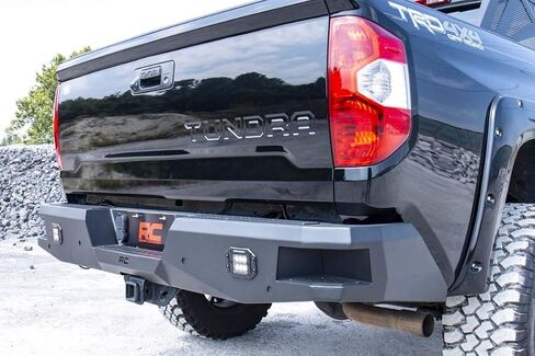 Rough Country Heavy Duty Rear LED Bumper for 2014-2021 Toyota Tundra - 10778 in Kuwait