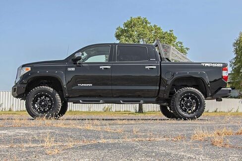 Rough Country Heavy Duty Rear LED Bumper for 2014-2021 Toyota Tundra - 10778 in Kuwait