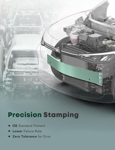YHTAUTO Front Bumper Reinforcement Impact Bar Aluminum Compatible with Lexus IS200t 2016, IS250 2014-2015, IS300 2016, IS350 2014-2016, Bumper Face Bar Reinforcement Beam in Kuwait
