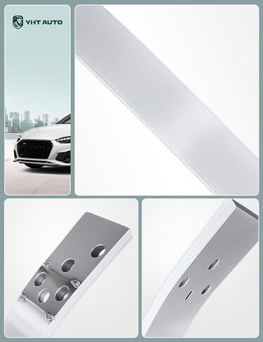 YHTAUTO Front Bumper Reinforcement Impact Bar Aluminum Compatible with Lexus IS200t 2016, IS250 2014-2015, IS300 2016, IS350 2014-2016, Bumper Face Bar Reinforcement Beam in Kuwait