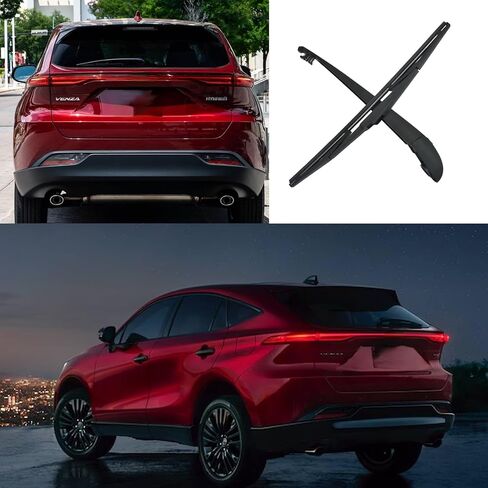 Rear wiper blade arm For Toyota Venza 2021 2022 2023 2024 XLE LE Limited Nightshade Rear back windshield wiper blade arm in Kuwait