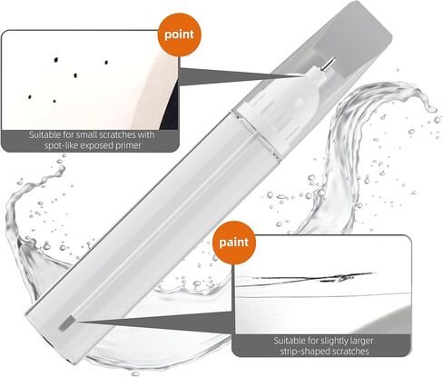 Diamond Black Crystal Pearl-Coat(PXJ/KXJ) Car Paint Touch Up Pen for Dodge,2-In-1 Color Accurate Touch Up Car Scratch Repair Paint Match Dodge Series Automotive Scratch Remover for Nicks&Chips Repair in Saudi Arabia