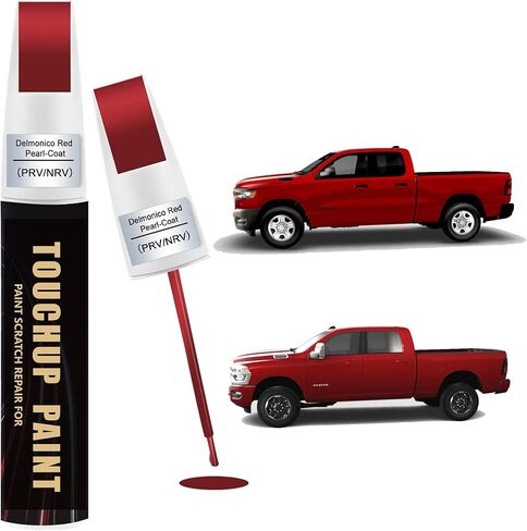Diamond Black Crystal Pearl-Coat(PXJ/KXJ) Car Paint Touch Up Pen for Dodge,2-In-1 Color Accurate Touch Up Car Scratch Repair Paint Match Dodge Series Automotive Scratch Remover for Nicks&Chips Repair in Saudi Arabia