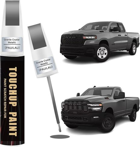 Diamond Black Crystal Pearl-Coat(PXJ/KXJ) Car Paint Touch Up Pen for Dodge,2-In-1 Color Accurate Touch Up Car Scratch Repair Paint Match Dodge Series Automotive Scratch Remover for Nicks&Chips Repair in Saudi Arabia