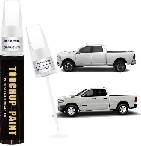 Diamond Black Crystal Pearl-Coat(PXJ/KXJ) Car Paint Touch Up Pen for Dodge,2-In-1 Color Accurate Touch Up Car Scratch Repair Paint Match Dodge Series Automotive Scratch Remover for Nicks&Chips Repair in Saudi Arabia