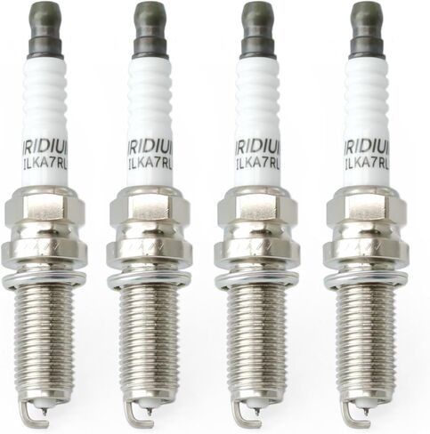 DILKAR7Q8 91899 Iridium Spark Plug Replacement for Subaru Crosstrek 2 2019-2023 for Crosstrek 2.5 2021-2024 for Forester 2019-2024 for Impreza 2024 for Legacy for Outback 2020-2024, 4 Pcs in Kuwait
