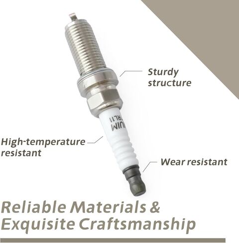DILKAR7Q8 91899 Iridium Spark Plug Replacement for Subaru Crosstrek 2 2019-2023 for Crosstrek 2.5 2021-2024 for Forester 2019-2024 for Impreza 2024 for Legacy for Outback 2020-2024, 4 Pcs in Kuwait