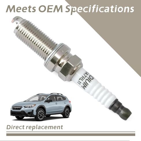 DILKAR7Q8 91899 Iridium Spark Plug Replacement for Subaru Crosstrek 2 2019-2023 for Crosstrek 2.5 2021-2024 for Forester 2019-2024 for Impreza 2024 for Legacy for Outback 2020-2024, 4 Pcs in Kuwait