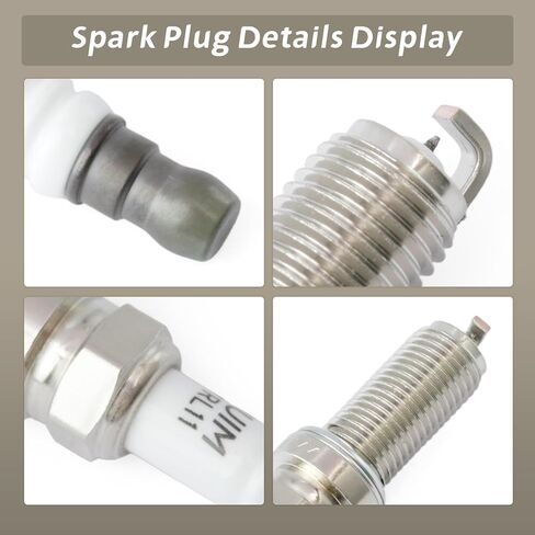 DILKAR7Q8 91899 Iridium Spark Plug Replacement for Subaru Crosstrek 2 2019-2023 for Crosstrek 2.5 2021-2024 for Forester 2019-2024 for Impreza 2024 for Legacy for Outback 2020-2024, 4 Pcs in Kuwait