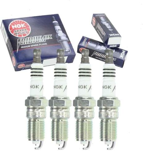 4 pc NGK Iridium IX Spark Plugs compatible with Ford Transit Connect 2.0L L4 2010-2013 in Kuwait