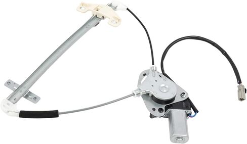 Rear Left Driver Side Power Window Regulator w/Motor Electric Compatible with Civic Sedan 2001-2005 (US Built Only) 80721-2Y000 741-744 125-58768L 660078 in Kuwait