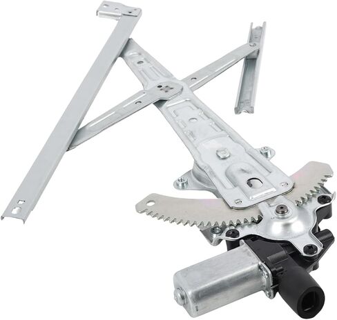 Front Right Passenger Side Power Window Regulator W/Motor Electric Compatible with Civic Sedan 2012-2015 752-744 72215TR0A02 in Kuwait
