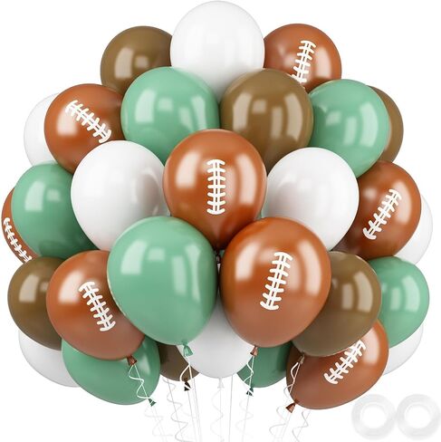 Pearl White Balloons, 52 PCS 12 Inch Pearl Double-Stuffed Balloons in Saudi Arabia