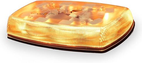 ECCO LED Mini Bar Amber 15 Inch Roof Top Light Bar 12V 24V for Cars Trucks Snow Plow Vehicles Warning Caution Lights, 5 year Warranty in Kuwait