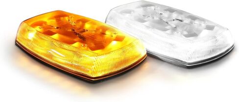 ECCO LED Mini Bar Amber 15 Inch Roof Top Light Bar 12V 24V for Cars Trucks Snow Plow Vehicles Warning Caution Lights, 5 year Warranty in Kuwait