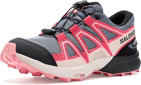 Salomon Unisex-Child Speedcross Waterproof (Little Big Kid) Sneaker in Kuwait