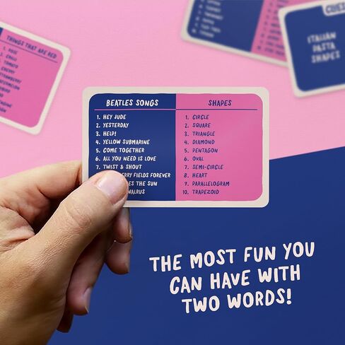 Clues in Twos | The Most Fun You can Have with Two Words! | A Family Friendly Party Game Perfect for Teens & Adults | Age 12+ | 2-8 Players (Classic Edition) in Saudi Arabia