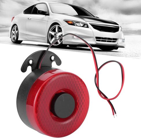 Reversing Horn, Vehicle Warning Horn Backup Alarm Speaker Universal Auto Car Buzzer Loud Clear Sound Over 100dB ABS Durable Construction Easy Wiring Protection Fit for Cars Trucks SUVs in Kuwait