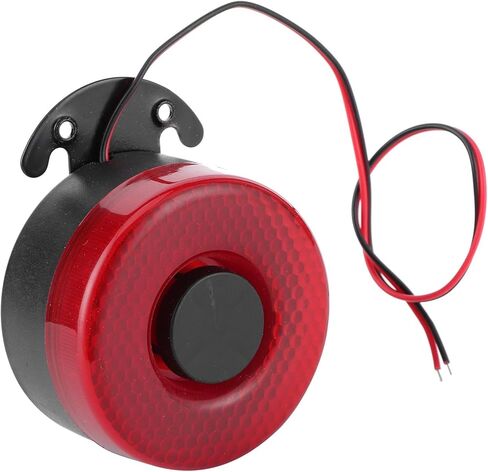 Reversing Horn, Vehicle Warning Horn Backup Alarm Speaker Universal Auto Car Buzzer Loud Clear Sound Over 100dB ABS Durable Construction Easy Wiring Protection Fit for Cars Trucks SUVs in Kuwait