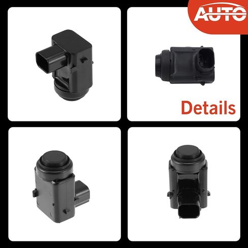 4Pcs Reverse Backup Parking Assist Sensor Replacement for Chrysler 300C 2005-2008 Jeep Commander 2006-2008 Jeep Grand Cherokee 2006-2010 5HX08TZZAA in Kuwait