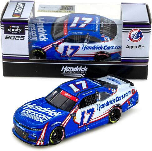 ويليام بايرون 2025 شارلوت اكس فينيتي سيريس يفوز بالسباق رقم 17 ARC Diecast Car بمقياس 1:64 in Kuwait