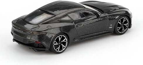 Diecast Model Car Compatible with Mini GT 1:64 Aston Martin DBS 007 Edition Black Limited Edition MGT01008 in Kuwait
