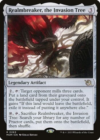 Magic: the Gathering - Realmbreaker, The Invasion Tree (263) - March of The Machine in Saudi Arabia
